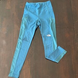 The North Face Women's Teal Leggings